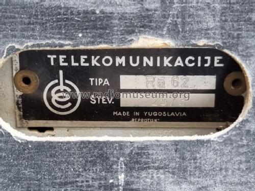 Sava 64 Ra62 Ch= Orion 442; Telekomunikacije (ID = 2657376) Radio