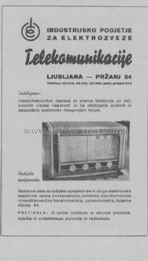 Savica 63; Telekomunikacije (ID = 1905716) Radio