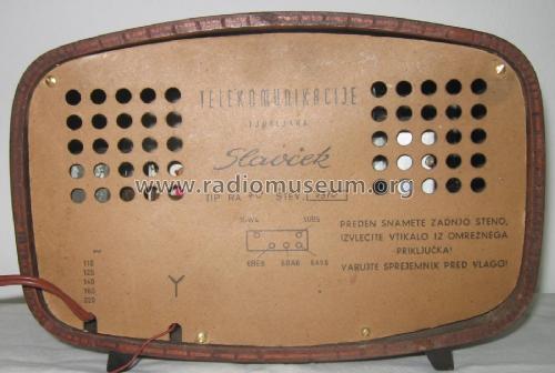 Slavček RA40; Telekomunikacije (ID = 1795962) Radio
