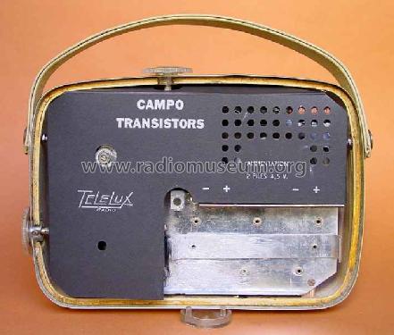 Campo Transistors ; Télélux; Nanterre (ID = 422168) Radio