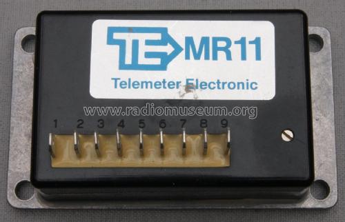 Gleichrichter - Spannungsregler MR11; Telemeter Electronic (ID = 2603879) Strom-V