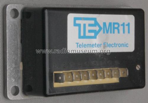Gleichrichter - Spannungsregler MR11; Telemeter Electronic (ID = 2603880) Strom-V