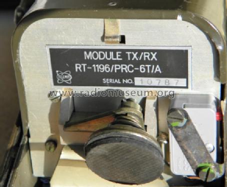 Sender-Empfänger SE-25A/PRC-6TA-0; Telemit Electronic (ID = 1294812) Commercial TRX