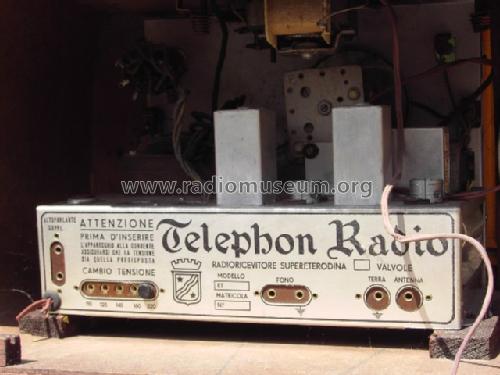 RT-109; Telephon Radio; (ID = 257682) Radio