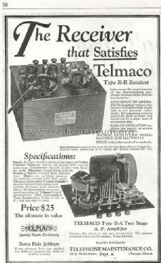Telmaco B-A; Telephone (ID = 1036385) Ampl/Mixer
