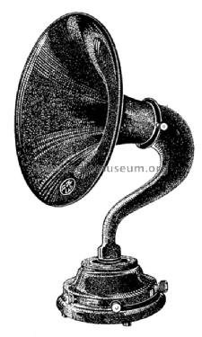 Haut-parleur à pavillon Type MA2; Le Las, Téléphones; (ID = 1670344) Parleur
