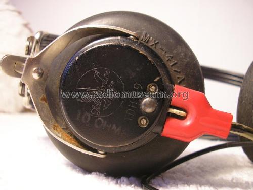 Headphones TDH-39; Telephonics; (ID = 1972737) Speaker-P