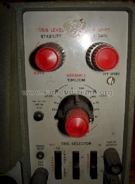 Oscilloscope D43; Telequipment Ltd.; (ID = 183692) Equipment
