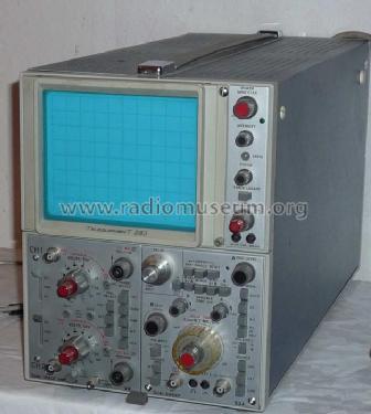 Oscilloscope D83; Telequipment Ltd.; (ID = 495385) Equipment