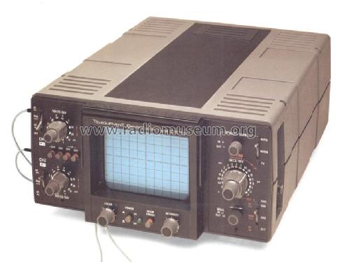 Oscilloscope D1010; Telequipment Ltd.; (ID = 1595119) Equipment