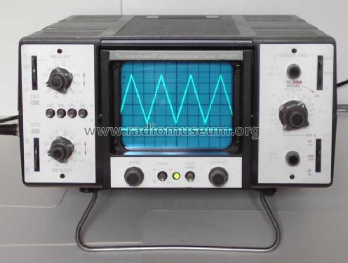 Oscilloscope D1011; Telequipment Ltd.; (ID = 1472722) Equipment