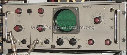 Oscilloscope D31R; Telequipment Ltd.; (ID = 2368070) Equipment