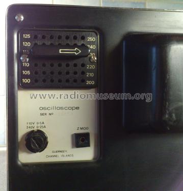 Oscilloscope D54; Telequipment Ltd.; (ID = 1880411) Equipment