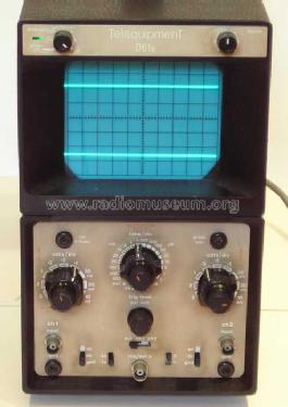 Oscilloscope D61A; Telequipment Ltd.; (ID = 1472751) Ausrüstung