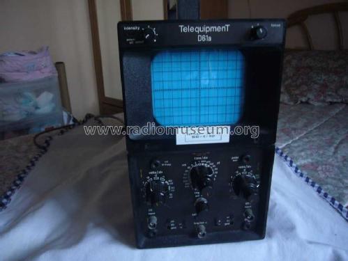 Oscilloscope D61A; Telequipment Ltd.; (ID = 1602616) Equipment
