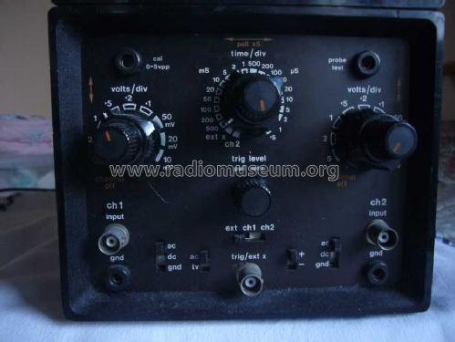 Oscilloscope D61A; Telequipment Ltd.; (ID = 1602618) Equipment