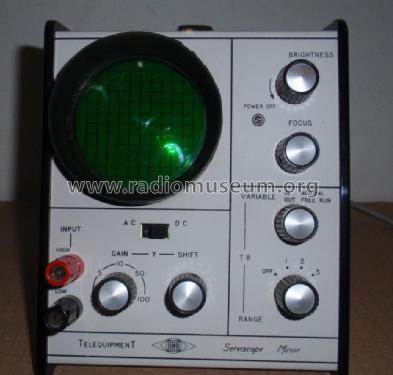 Serviscope Minor; Telequipment Ltd.; (ID = 1837387) Equipment