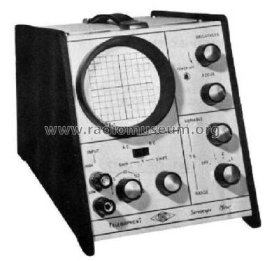 Serviscope Minor; Telequipment Ltd.; (ID = 924425) Equipment