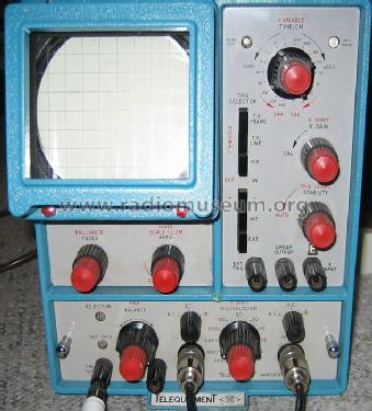 Serviscope S43; Telequipment Ltd.; (ID = 422434) Ausrüstung