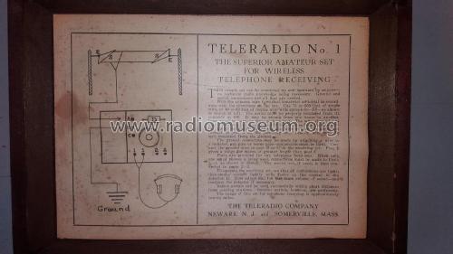 Teleradio No. 1; Teleradio Company, (ID = 2331037) Cristallo