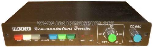 Communications Decoder CD660; Telereader (ID = 679979) Amateur-D