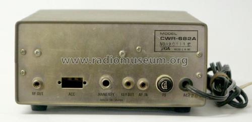 CW Telereader CWR-682A; Telereader (ID = 212234) Amateur-D