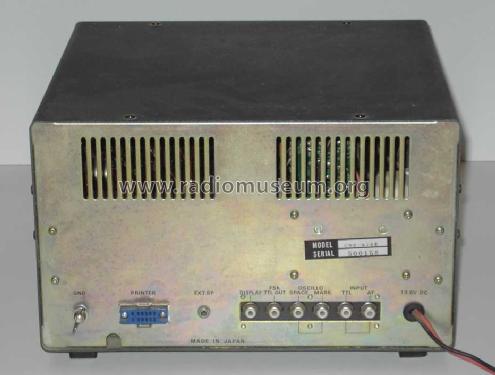 RTTY-CW Decoder CWR-675E; Telereader (ID = 2330837) Amateur-D