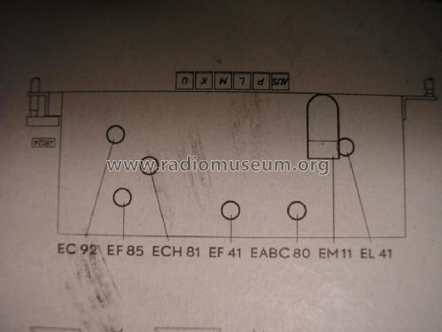 Superheterodyne 883WU ~; Telestar, Helsinki (ID = 1366545) Radio