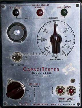 CapaciTester CT355; TeleTest Instrument (ID = 1593230) Equipment