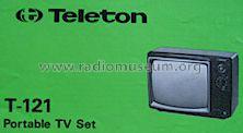 Portable TV Set T-121; Teleton Gruppe (ID = 468832) Television