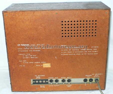 SCX-1510; Teleton Gruppe (ID = 276725) Radio