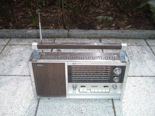 All Wave Monitor TF-181; Teleton Gruppe (ID = 770849) Radio