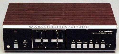 15 Watt Solid State Stereo Hi-Fi Amplifier GA-202; Teleton Gruppe (ID = 1689744) Verst/Mix