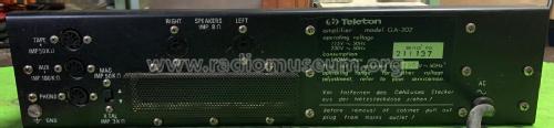 15 Watt Solid State Stereo Hi-Fi Amplifier GA-202; Teleton Gruppe (ID = 2504699) Verst/Mix