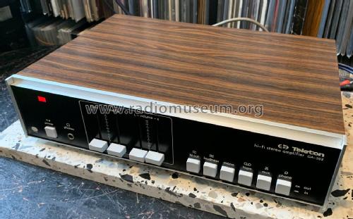 15 Watt Solid State Stereo Hi-Fi Amplifier GA-202; Teleton Gruppe (ID = 2505111) Ampl/Mixer