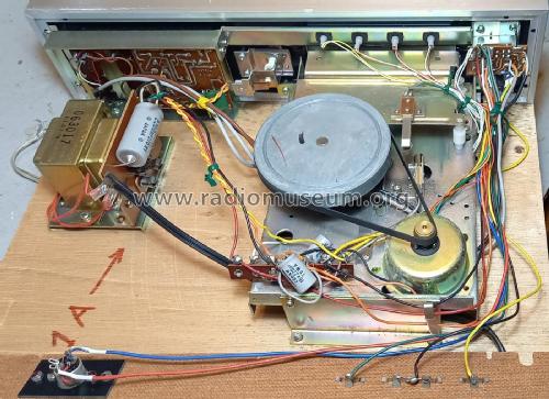 8 Track Stereo Cartridge Player STP-801; Teleton Gruppe (ID = 2892022) Enrég.-R