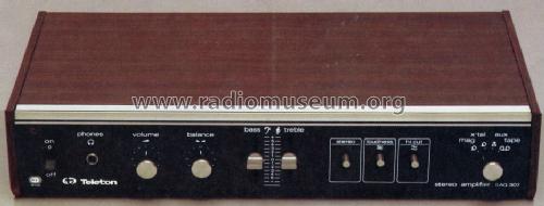 Amplificateur SAQ 307; Teleton Gruppe (ID = 1690276) Ampl/Mixer