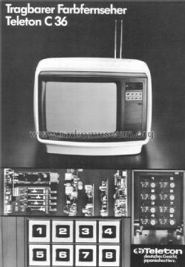 C36; Teleton Gruppe (ID = 1456199) Television