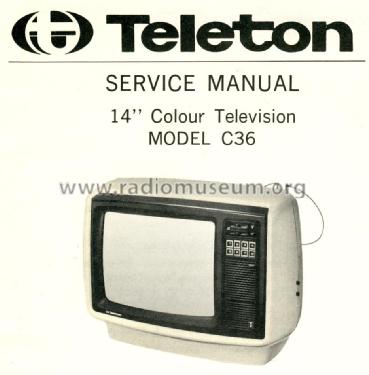 C36; Teleton Gruppe (ID = 1892026) Television