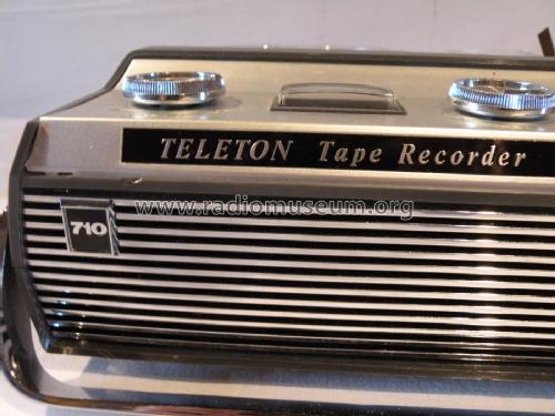 Tape Recorder 710; Teleton Gruppe (ID = 2524148) Sonido-V