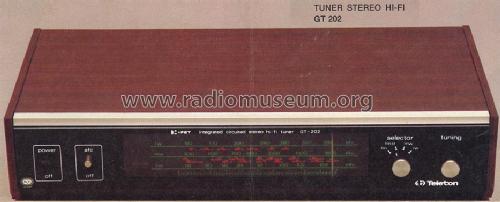FET Integrated Circuit GT-202; Teleton Gruppe (ID = 1690042) Radio