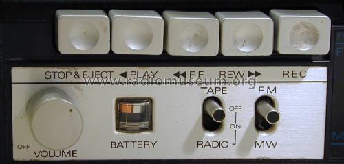 FM/MW 2 Band Cassette Radio TCR-250; Teleton Gruppe (ID = 1537140) Radio