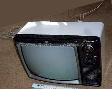 Portable TV Set T-121; Teleton Gruppe (ID = 1195995) Fernseh-E