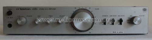 Stereo Hi Fi Amplifier a330sBS; Teleton Gruppe (ID = 1882379) Verst/Mix