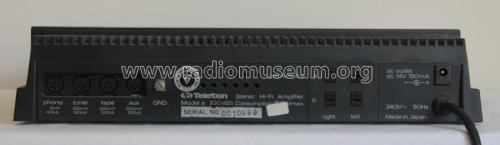 Stereo Hi Fi Amplifier a330sBS; Teleton Gruppe (ID = 1882383) Verst/Mix