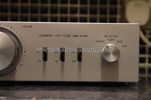 Stereo Hi Fi Amplifier A380; Teleton Gruppe (ID = 1640035) Ampl/Mixer