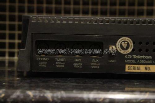 Stereo Hi Fi Amplifier A380; Teleton Gruppe (ID = 1640040) Ampl/Mixer