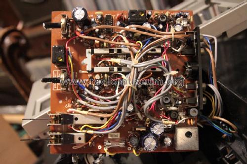 Stereo Hi-Fi Cassette Deck C380BL; Teleton Gruppe (ID = 2120829) Sonido-V