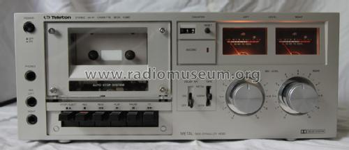 Stereo Hi-Fi Cassette Deck C380BL; Teleton Gruppe (ID = 2155215) Ton-Bild