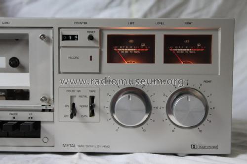 Stereo Hi-Fi Cassette Deck C380BL; Teleton Gruppe (ID = 2155218) Ton-Bild